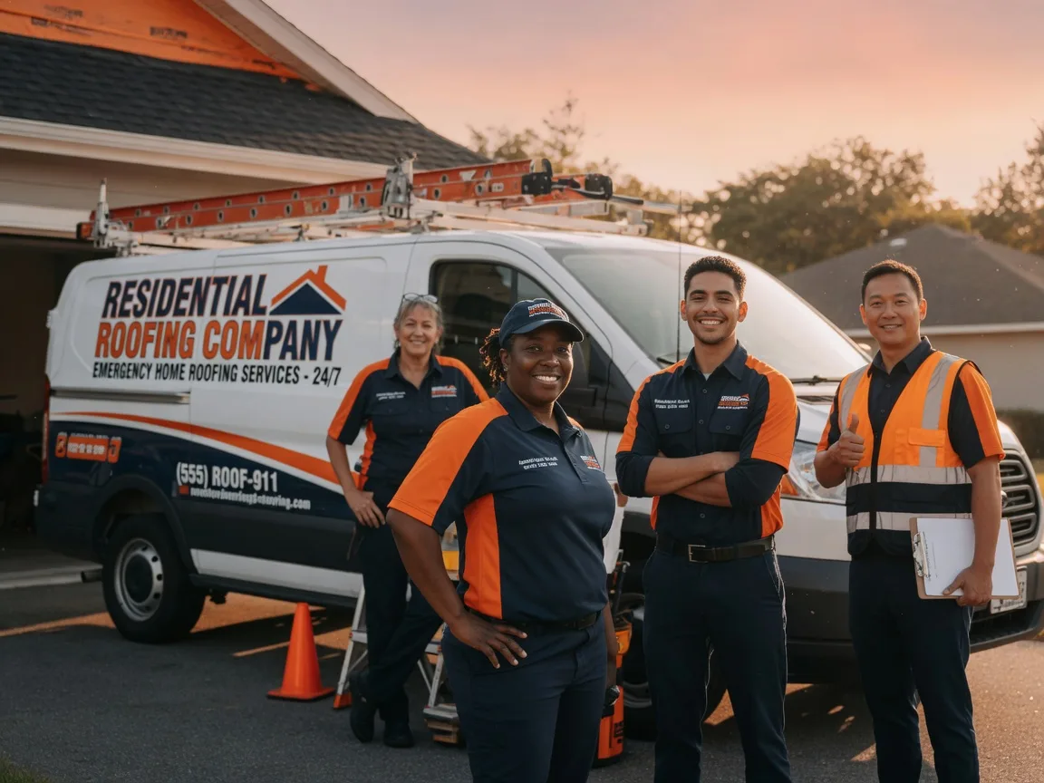 Emergency Roof Repair company in Fisher, WV
